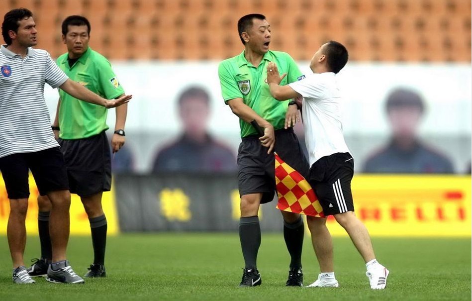 [中超]加布里埃尔突破妙传 莱昂纳多推射建功